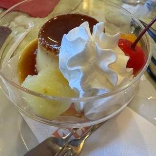 プリン(純喫茶 フルール)