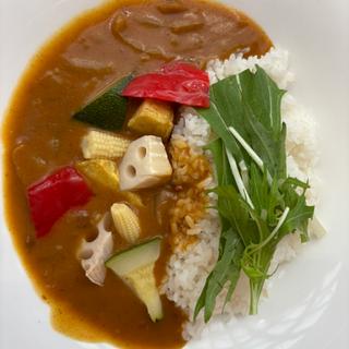 野菜カレー(カレーショップ C&Cダイニング)