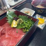 鉄火丼定食(北浜えびす 海鮮食堂 （きたはまえびす かいせんしょくどう）)