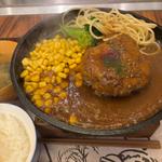 【150g】熟成牛100%ハンバーグ定食