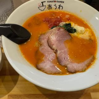 トマトラーメン リゾットSセット(トマトラーメンあうわ 横浜弘明寺店)