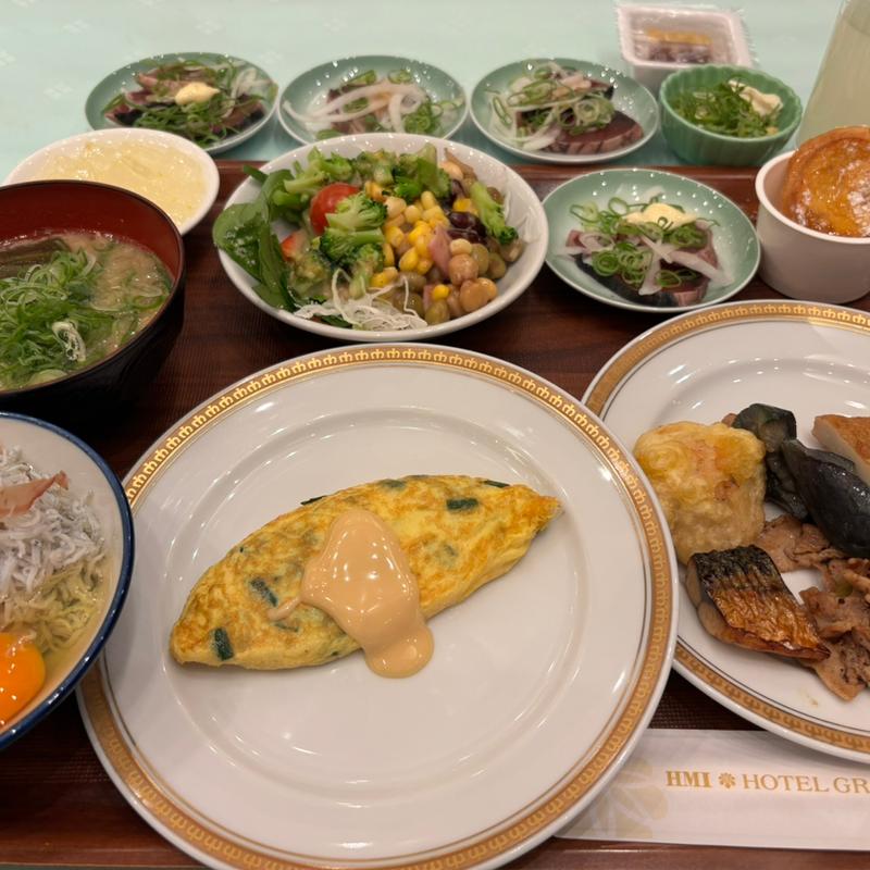 朝食ビュッフェ(ザ クラウンパレス 新阪急高知)