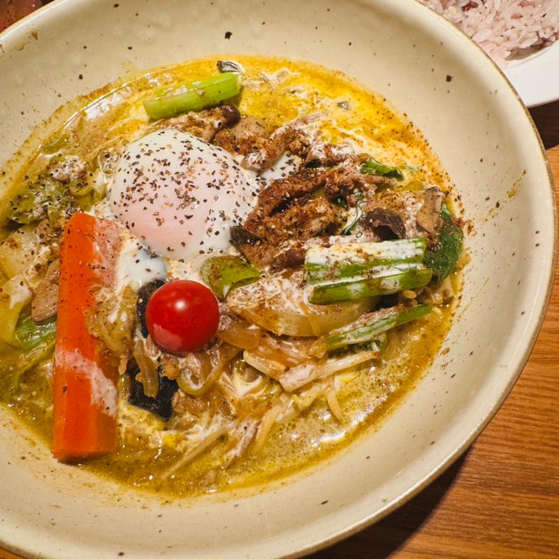 濃厚きのこクリーム(ポトフ料理 ジョワ（Joie）)