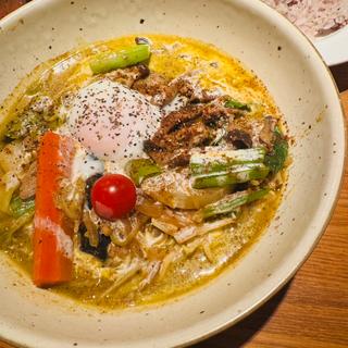 濃厚きのこクリーム(ポトフ料理 ジョワ(Joie))