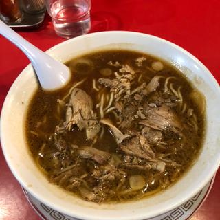 中華そば(並)(末廣ラーメン本舗 仙台駅前分店 )