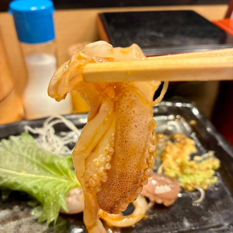 ゲソさしみ(春駒 本店)