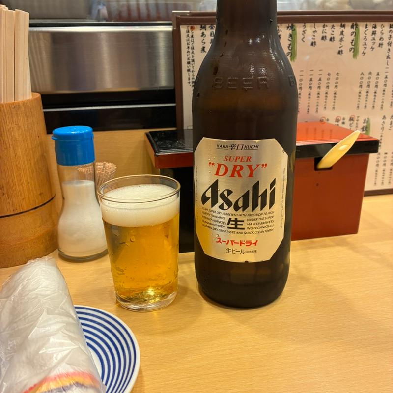 スーパードライ大瓶(春駒 本店)