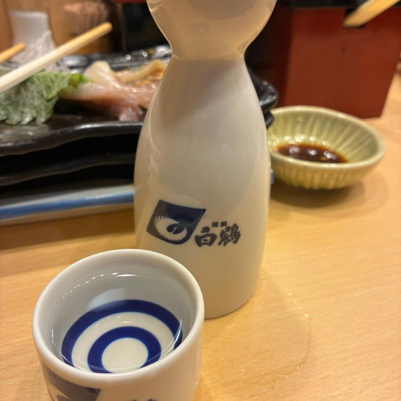 熱燗（一合）(春駒 本店)