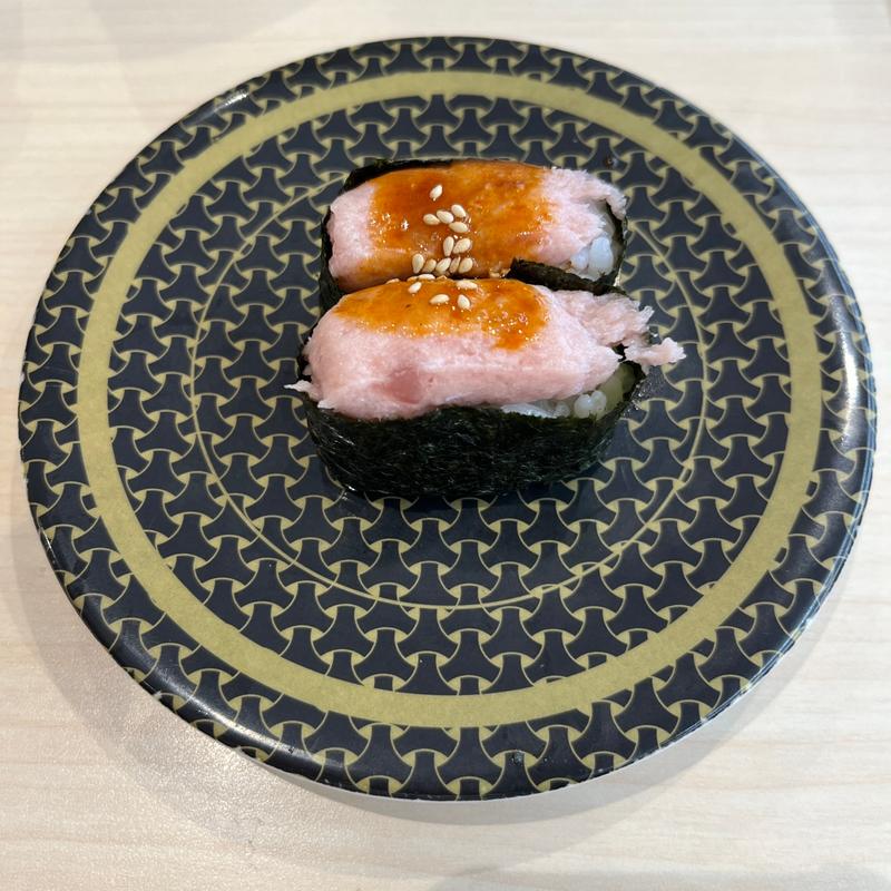 まぐろ辛味たたき軍艦(はま寿司春日井大和通店)