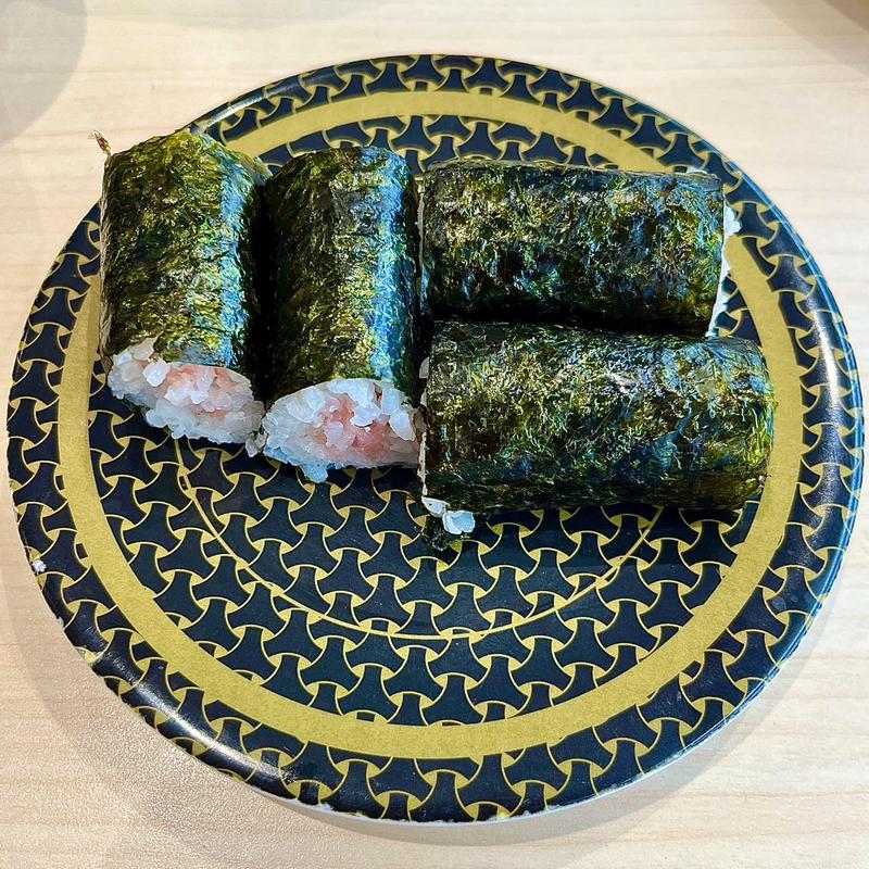 まぐろたたき巻(はま寿司春日井大和通店)