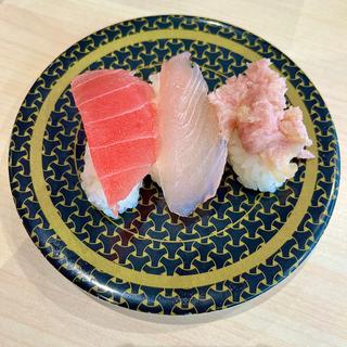 まぐろ3種盛り(はま寿司春日井大和通店)
