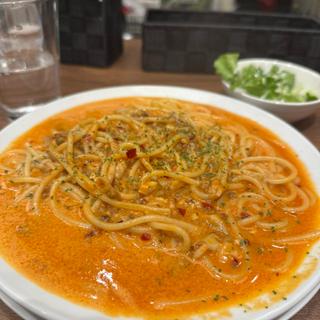 絶望やみつきパスタ