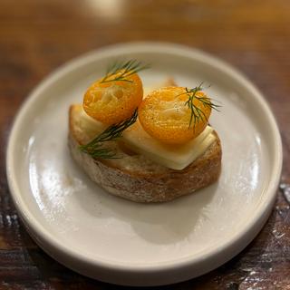 金柑と発酵バターのライ麦パン1P(スペメシ Leon)