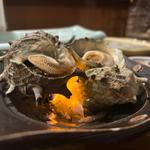 サザエ壺焼き(安楽子 )