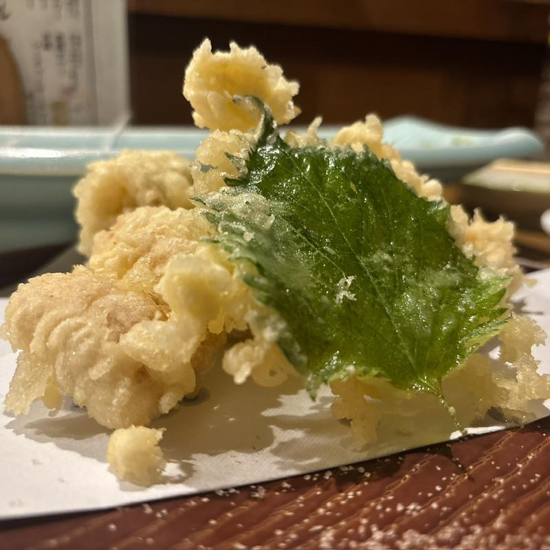 穴子天(安楽子 )