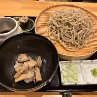 きのこおろし蕎麦(さらざん)