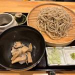 きのこおろし蕎麦