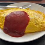 オムライス(栄蘭亭)