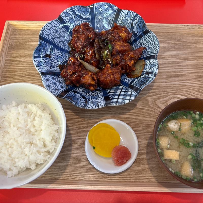 鳥みそ定食(ちゃんぽん家)