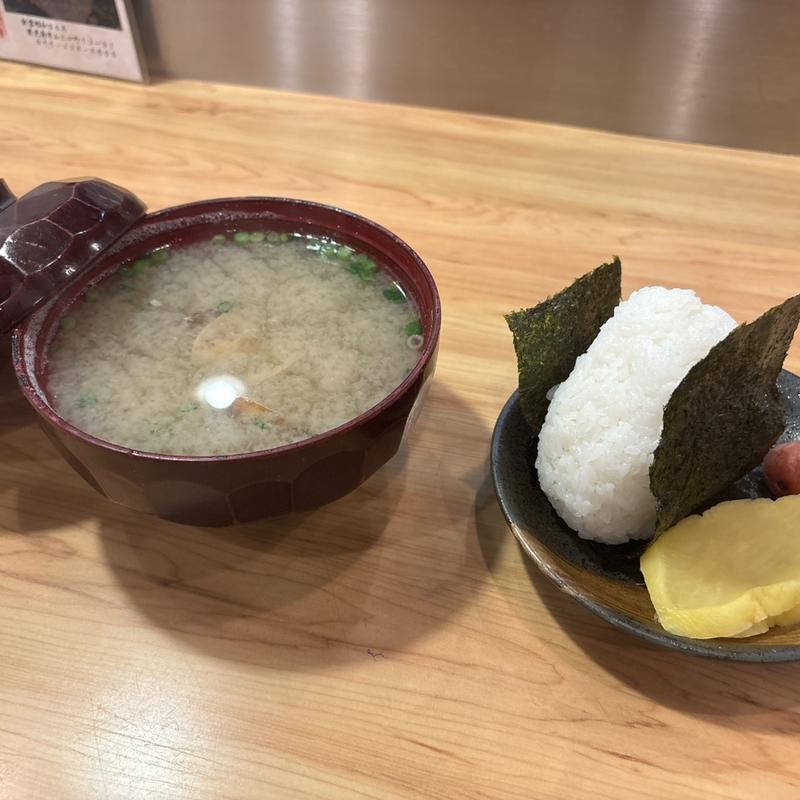 おにぎり(丸万元祖焼鳥)