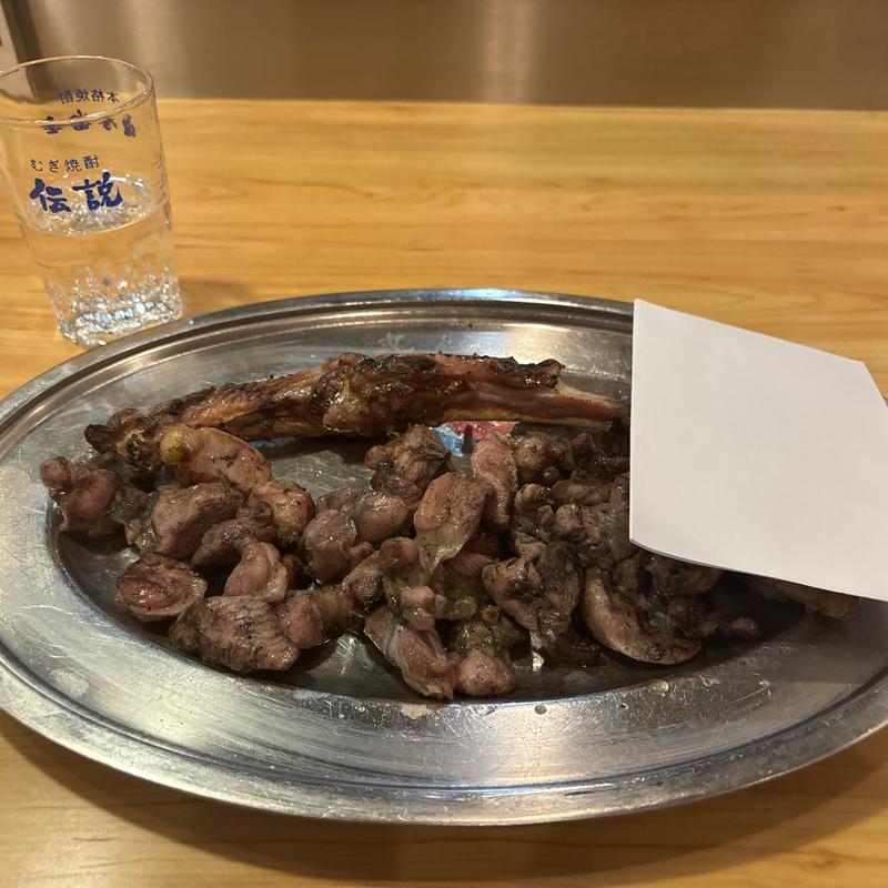 もも焼き（バラ）(丸万元祖焼鳥)