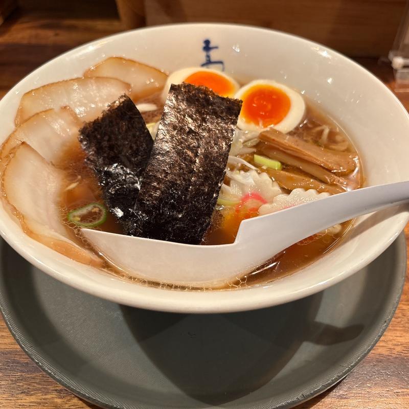 特製醤油ラーメンこってり(中華そば 高松食堂 )