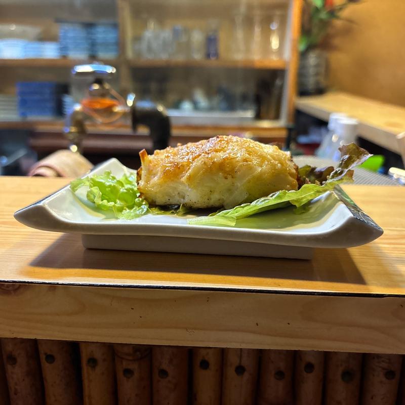 甲羅焼き(恵三)