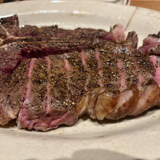 Tボーンステーキ(シカゴステーキ オーロラ 今泉店)