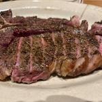 Tボーンステーキ(シカゴステーキ オーロラ 今泉店)