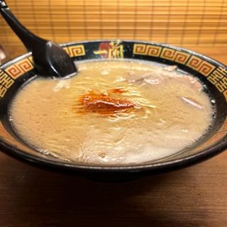 ラーメン(一蘭 那覇国際通り店)