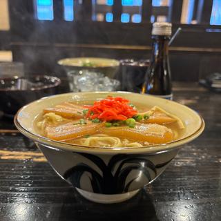 三枚肉そば(そば家 鶴小 壺川店 (そばや ちるぐゎー))