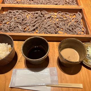 おためし蕎麦切り