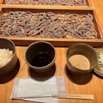 おためし蕎麦切り(板蕎麦 香り家 )