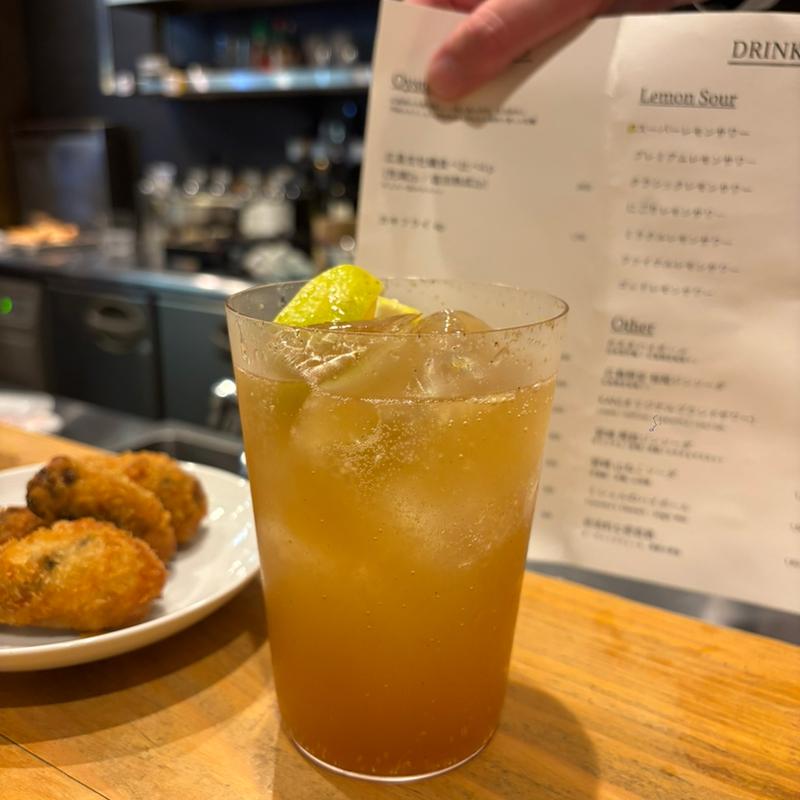 ゴッドレモンサワー(モントナイン)