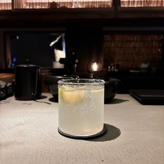 塩グリーンレモンサワー(NOT SWEET)