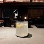 塩グリーンレモンサワー