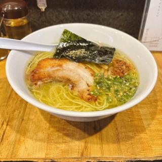 塩そば（青唐トッピング）(桑ばら)