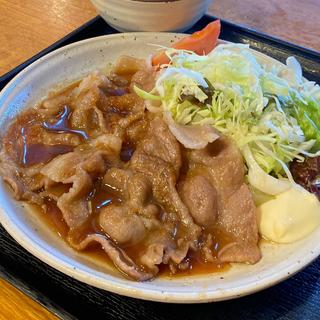 豚しょうが焼き定食
