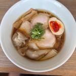 特製醤油そば(中華そば 和渦 TOKYO)