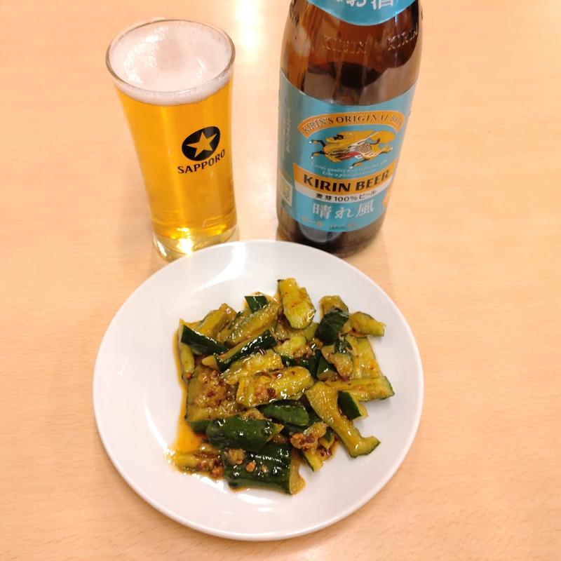 ラー油きゅうり(京の華 )