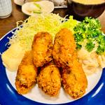 カキフライ定食
