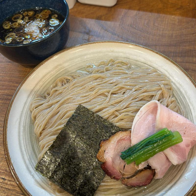 春よ恋新麦の醤油つけ麺(麺々 結び)