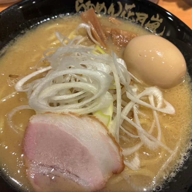 味噌っ子ふっく(らあめん花月嵐 菊名駅前店)