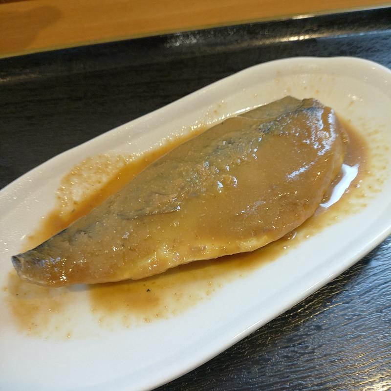 さば味噌煮(半田屋 水沢店 )