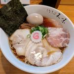 特製軍鶏しなそば(しなそば天味)