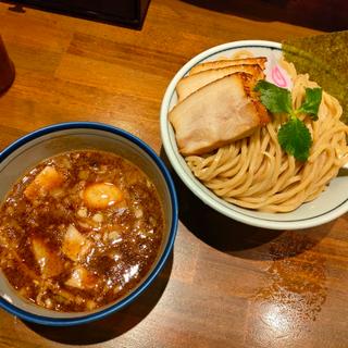 特製炙りチャーシュー 濃厚つけ麺 大盛(めいげんそ)