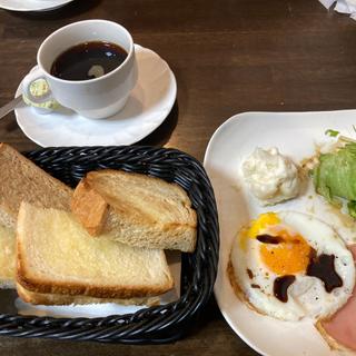 ハムエッグセット