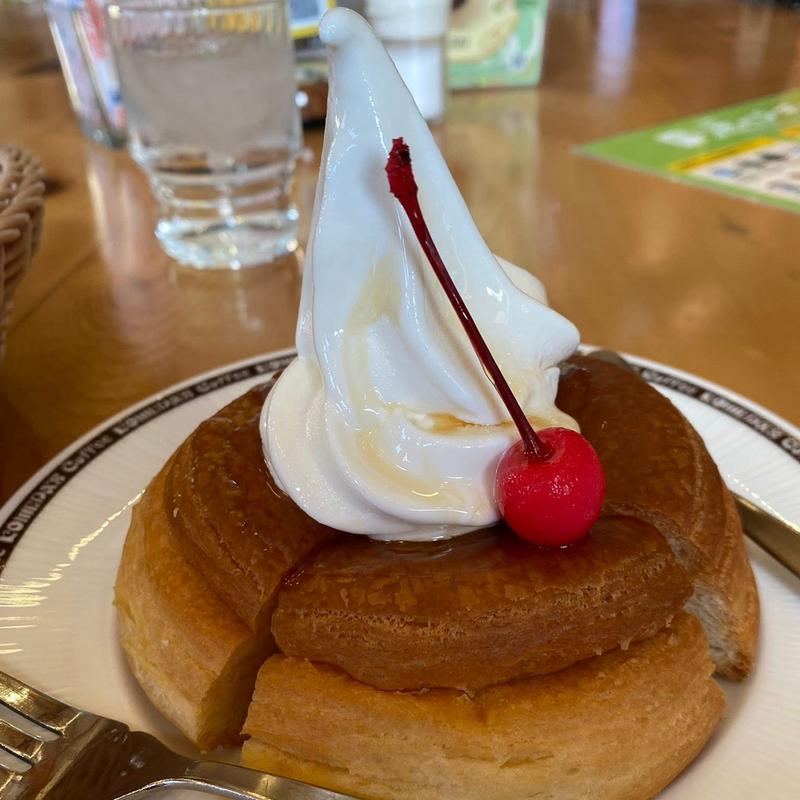 ミニシロノワール(コメダ珈琲店 新宿文化クイントビル店)