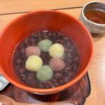 ぜんざい(萬御菓子誂処 樫舎 （よろずおんかしあつらえどころ かしや）)