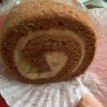 マロンロールケーキ